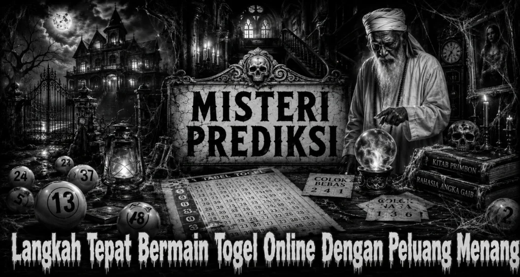 Langkah Tepat Bermain Togel Online Dengan Peluang Menang