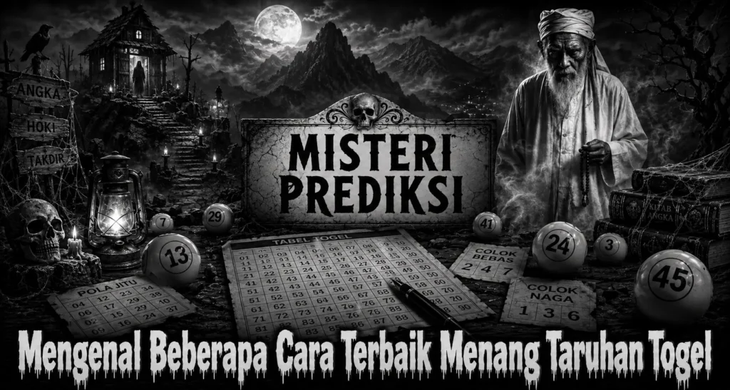 Mengenal Beberapa Cara Terbaik Menang Taruhan Togel